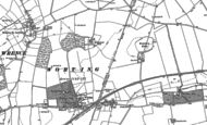 Old Map of Worting, 1894