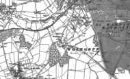 Old Map of Wothorpe, 1885 - 1899