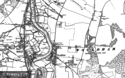1895 - 1896, Wouldham