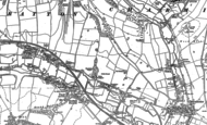 Old Map of Wrackleford, 1886 - 1887