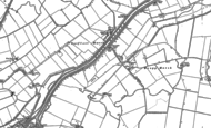 Old Map of Wragg Marsh Ho, 1886 - 1887