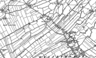 Old Map of Wragholme, 1887
