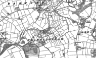 Old Map of Wramplingham, 1882