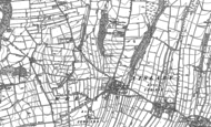 Old Map of Wrelton, 1890 - 1892