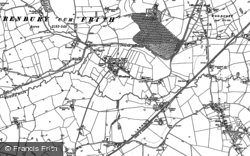 Wrenbury Cum Frith, 1897, Wrenbury