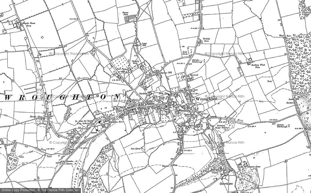 Wroughton, 1899