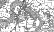 Old Map of Wroxham, 1880 - 1881