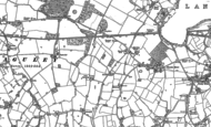 Old Map of Wythenshawe, 1897