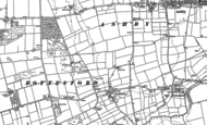 Old Map of Yaddlethorpe, 1885