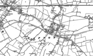 Old Map of Yapton, 1896