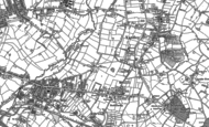 Old Map of Yardley, 1886 - 1903