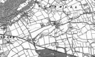 Old Map of Yarkhill, 1886