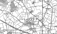 Old Map of Yarnton, 1898 - 1911