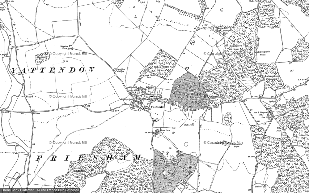 Yattendon, 1898 - 1910