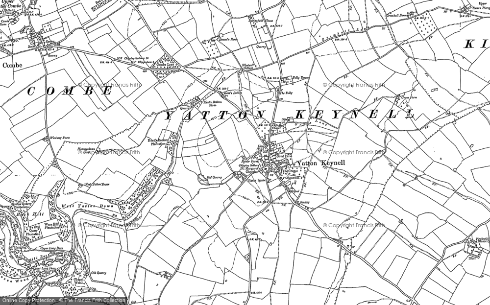 Yatton Keynell, 1919 - 1920