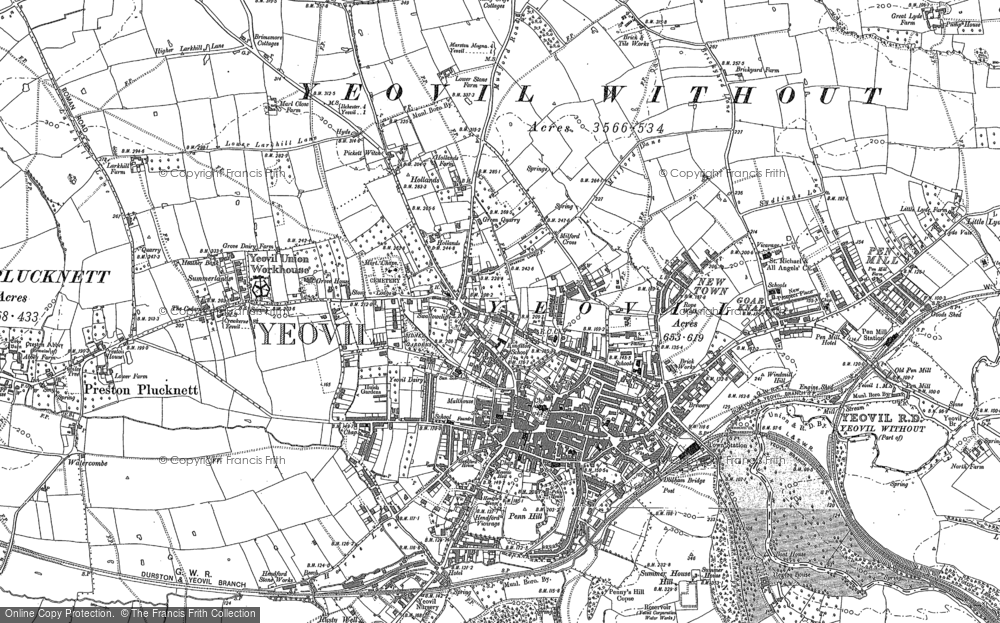 Map Of Yeovil Gadgets 2018