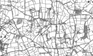 Old Map of Yeovil Marsh, 1886 - 1901