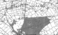 Old Map of Yewtree Ho, 1897