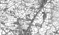 Old Map of Ynysforgan, 1897