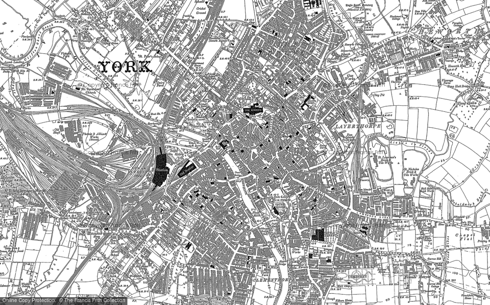 York, 1890