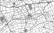 Old Map of Youlthorpe, 1890 - 1891