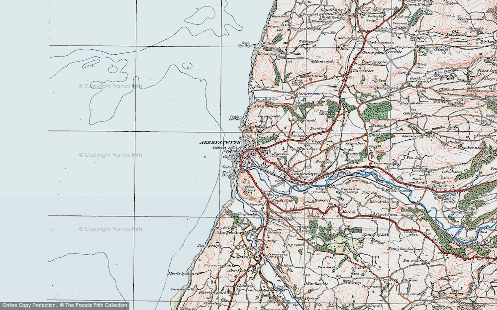 Aberystwyth, 1922