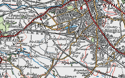 Adswood Photos Maps Books Memories Francis Frith