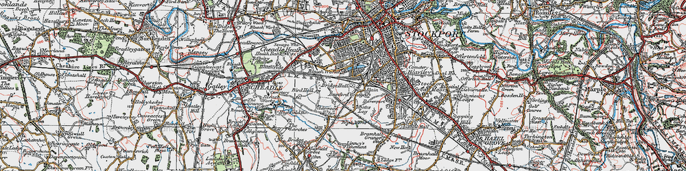 Adswood Photos Maps Books Memories Francis Frith