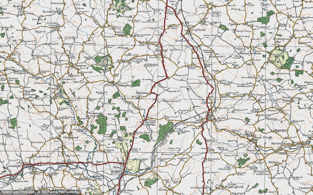 Alpheton, 1921