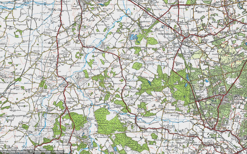 Arborfield Garrison, 1919