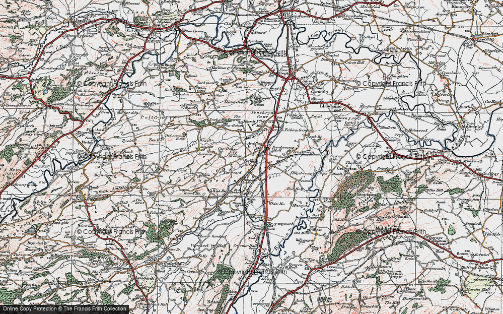 Arddleen/Arddlîn, 1921