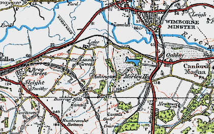 Ashington 1919 Pop627706 Index Map 
