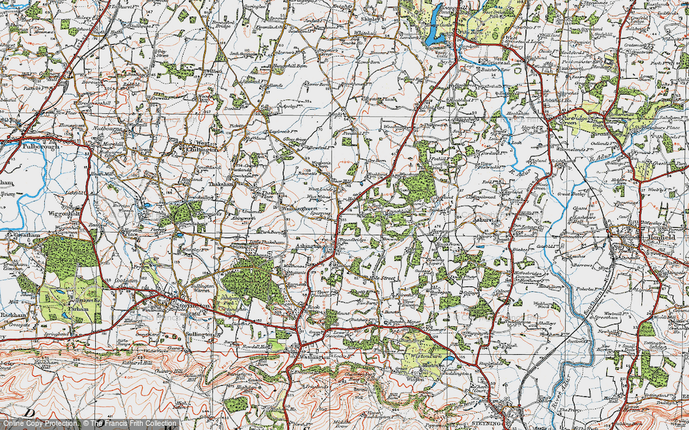 map of ashington west sussex        <h3 class=