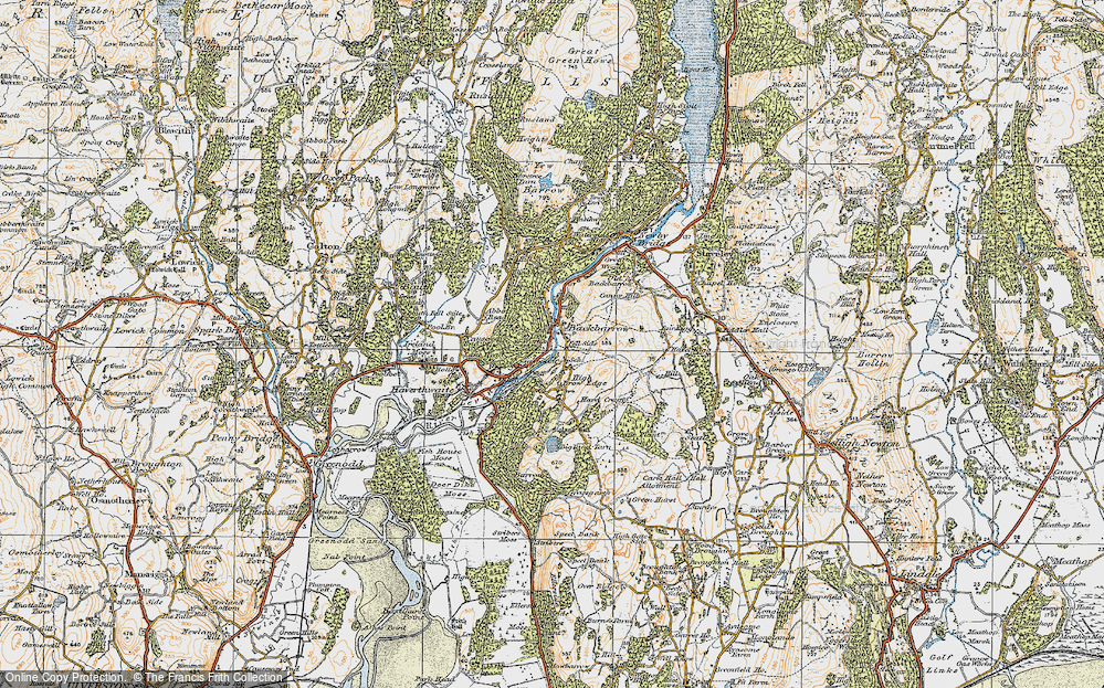 Backbarrow, 1925