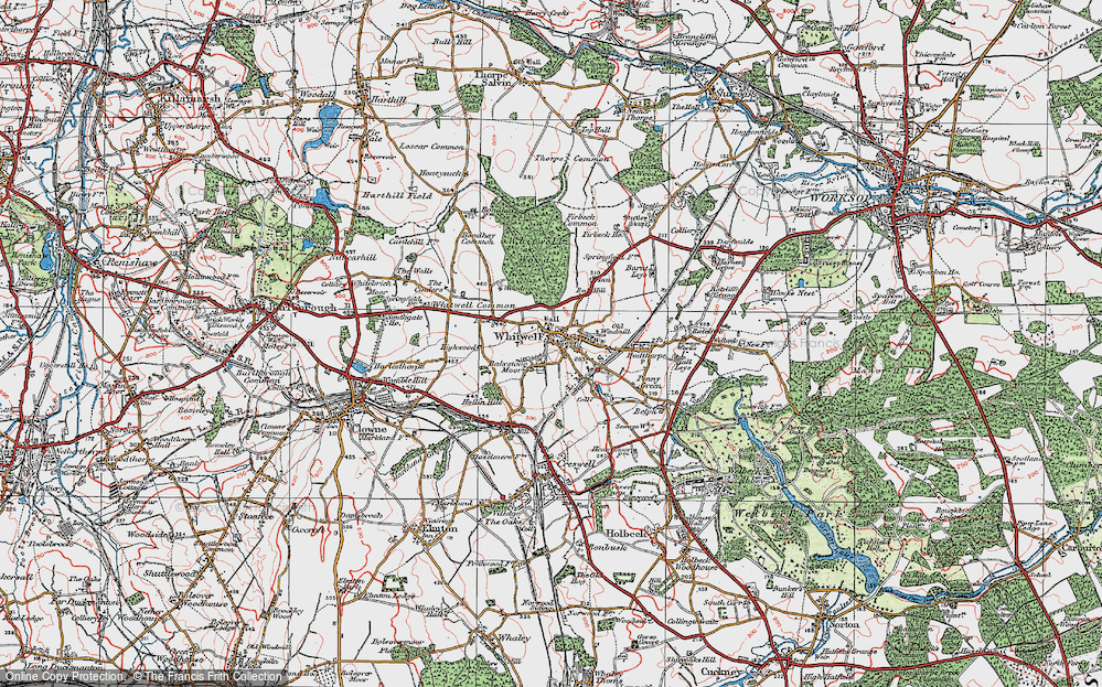 Bakestone Moor, 1923