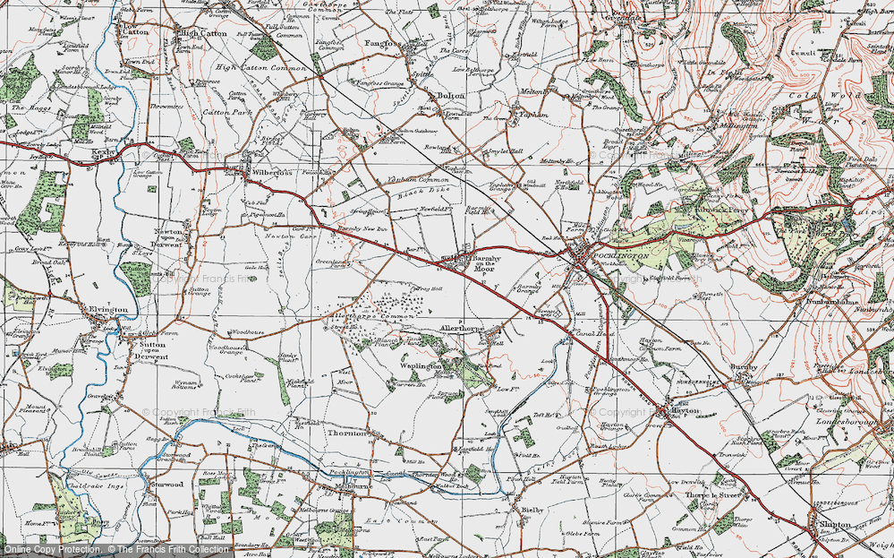 Barmby Moor, 1924