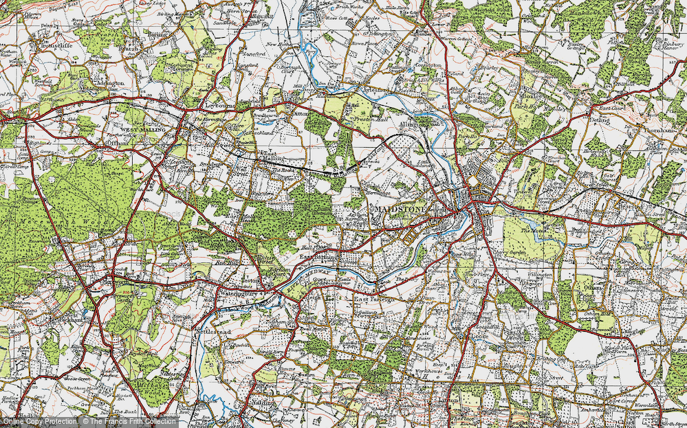 Barming Heath, 1921