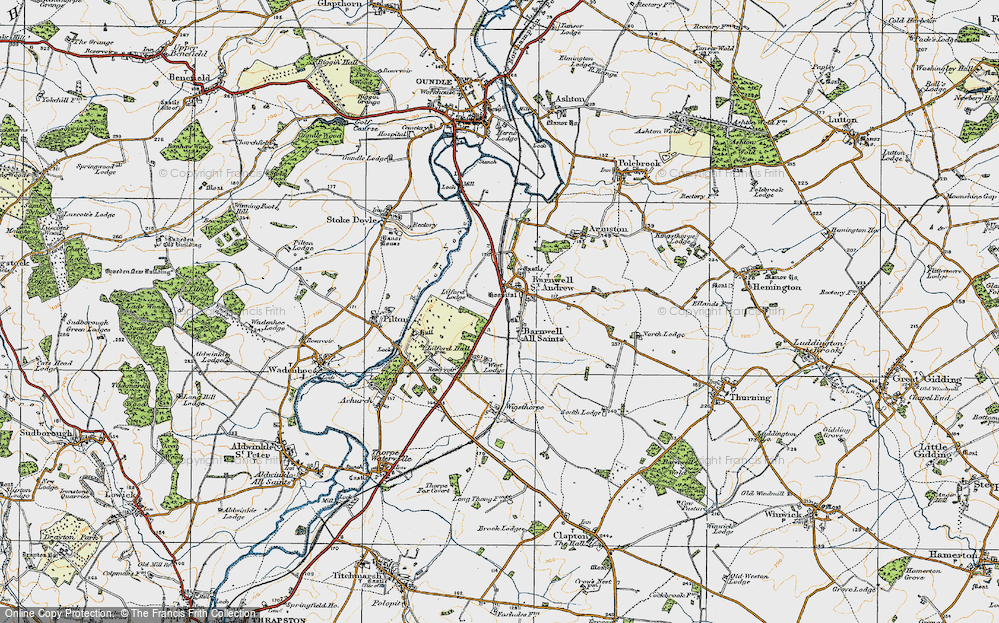 Barnwell, 1920