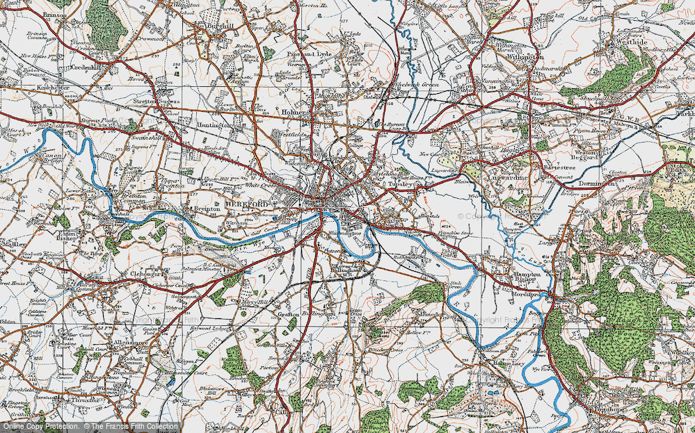 Bartonsham, 1920