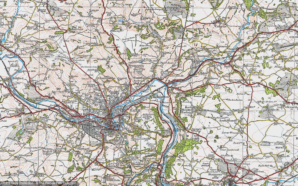 Bathampton, 1919