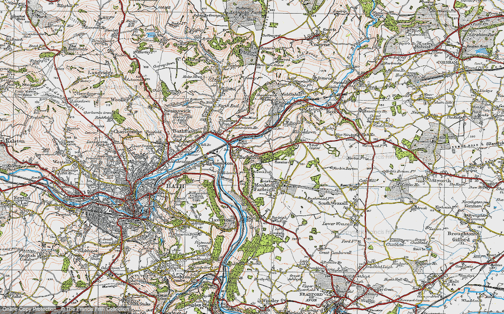 Bathford, 1919