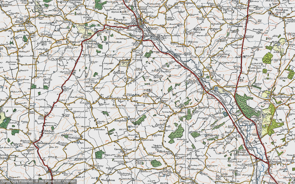 Battisford, 1921