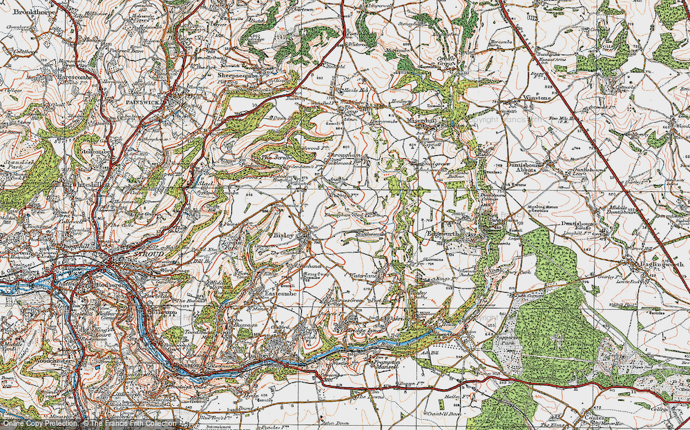 Battlescombe, 1919