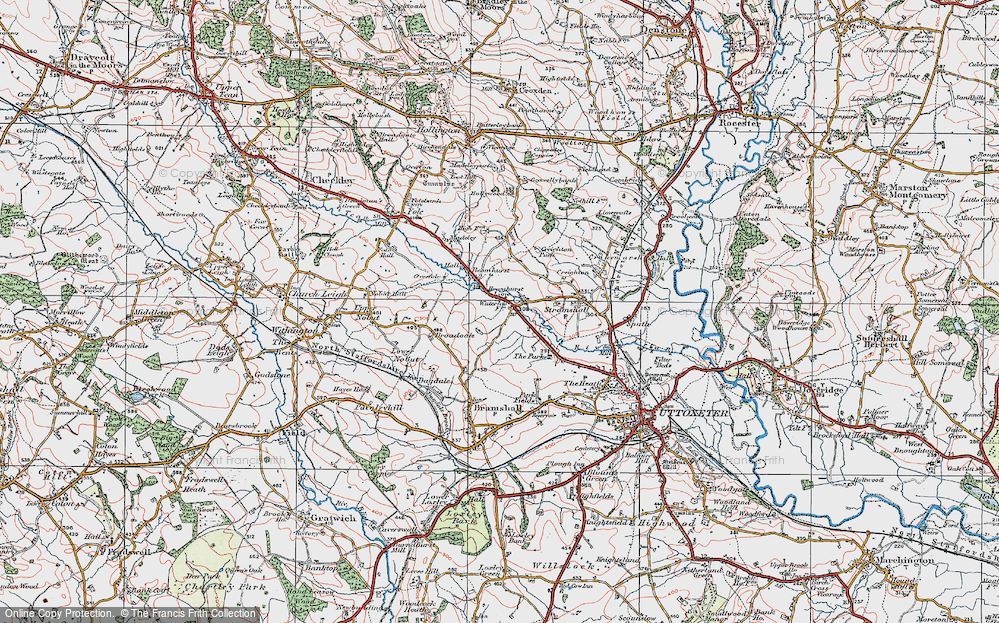 Beamhurst Lane, 1921
