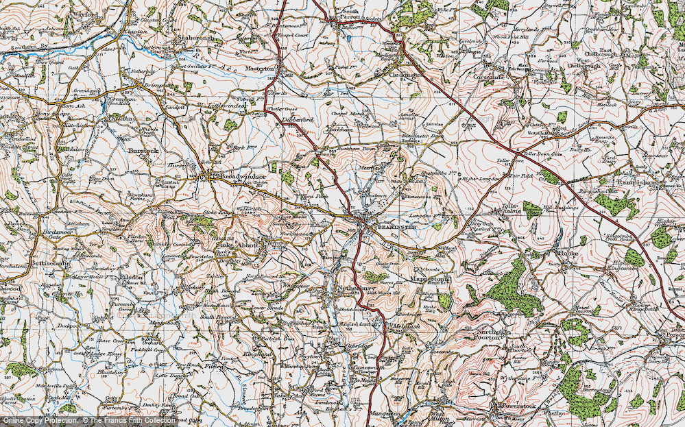 Beaminster, 1919