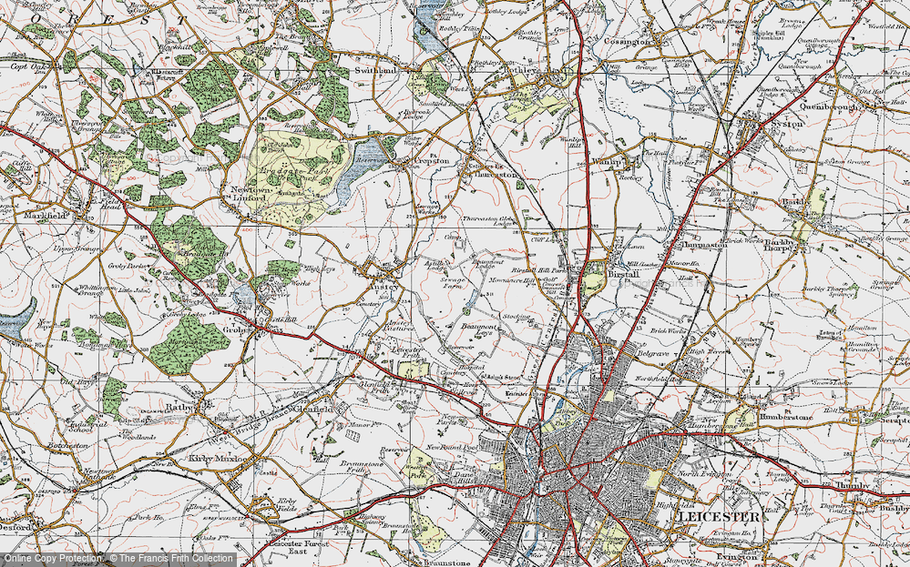 Beaumont Leys, 1921