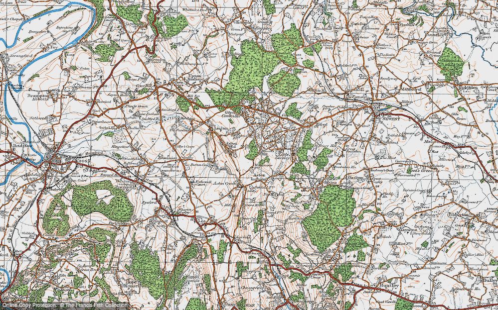 Beavan's Hill, 1919