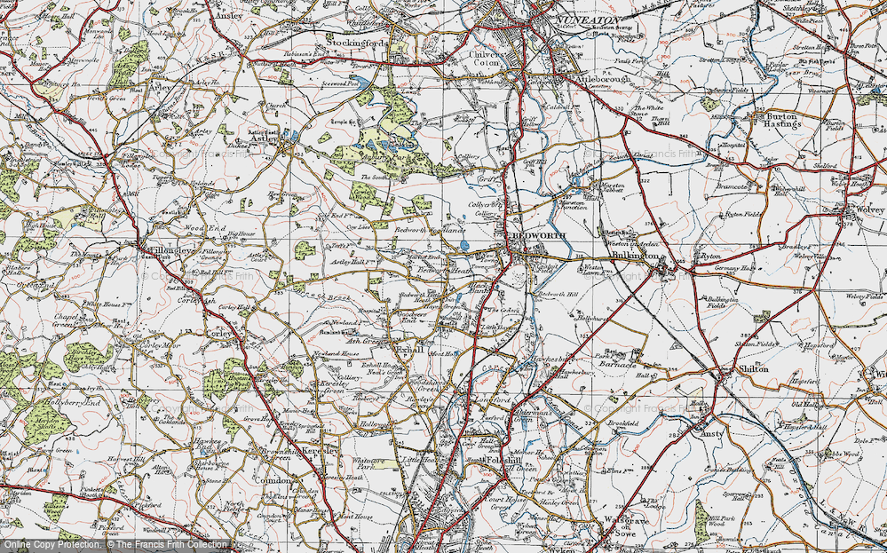 Bedworth Heath, 1920