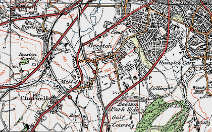 Beeston 1925 Pop636599 Index Map 