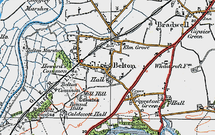 Belton 1922 Pop638110 Index Map 